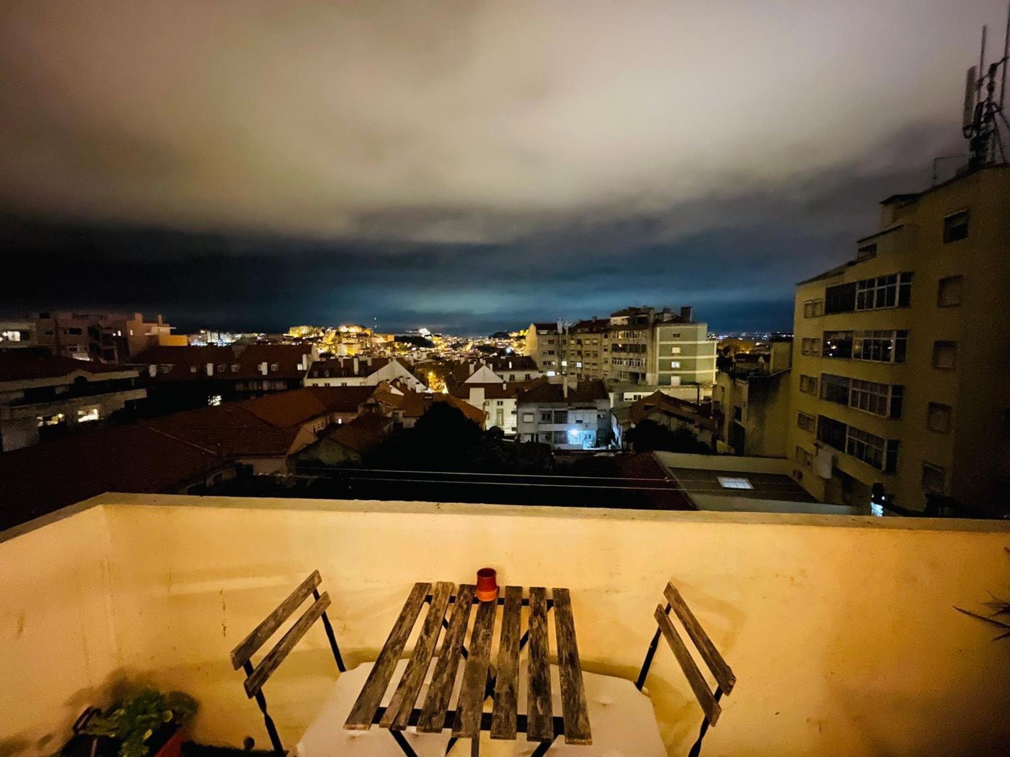 Sunny Apartment With Amazing View Lisboa Kültér fotó