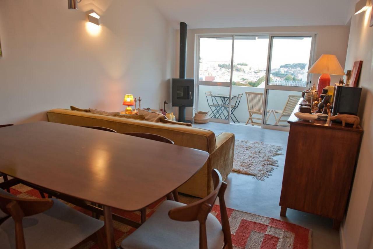 Sunny Apartment With Amazing View Lisboa Kültér fotó