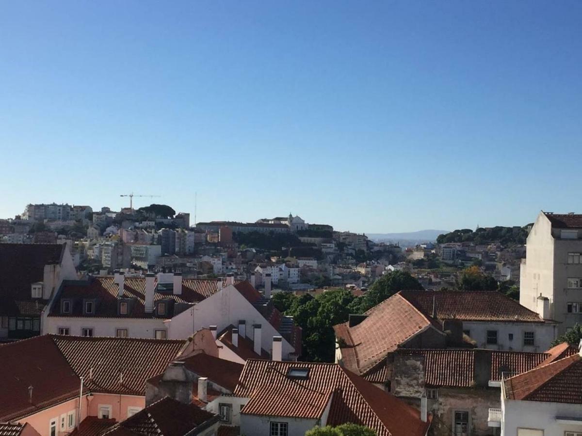 Sunny Apartment With Amazing View Lisboa Kültér fotó