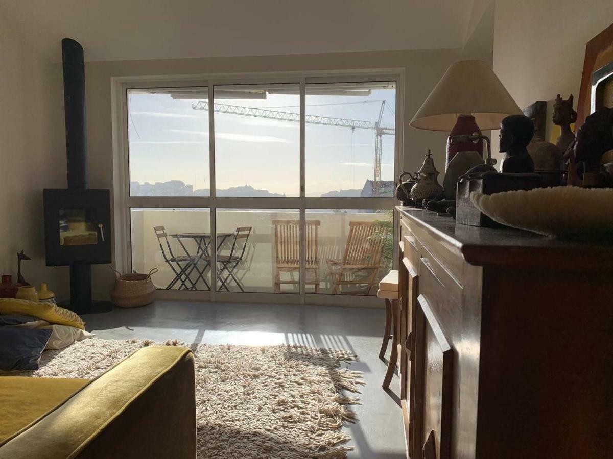 Sunny Apartment With Amazing View Lisboa Kültér fotó