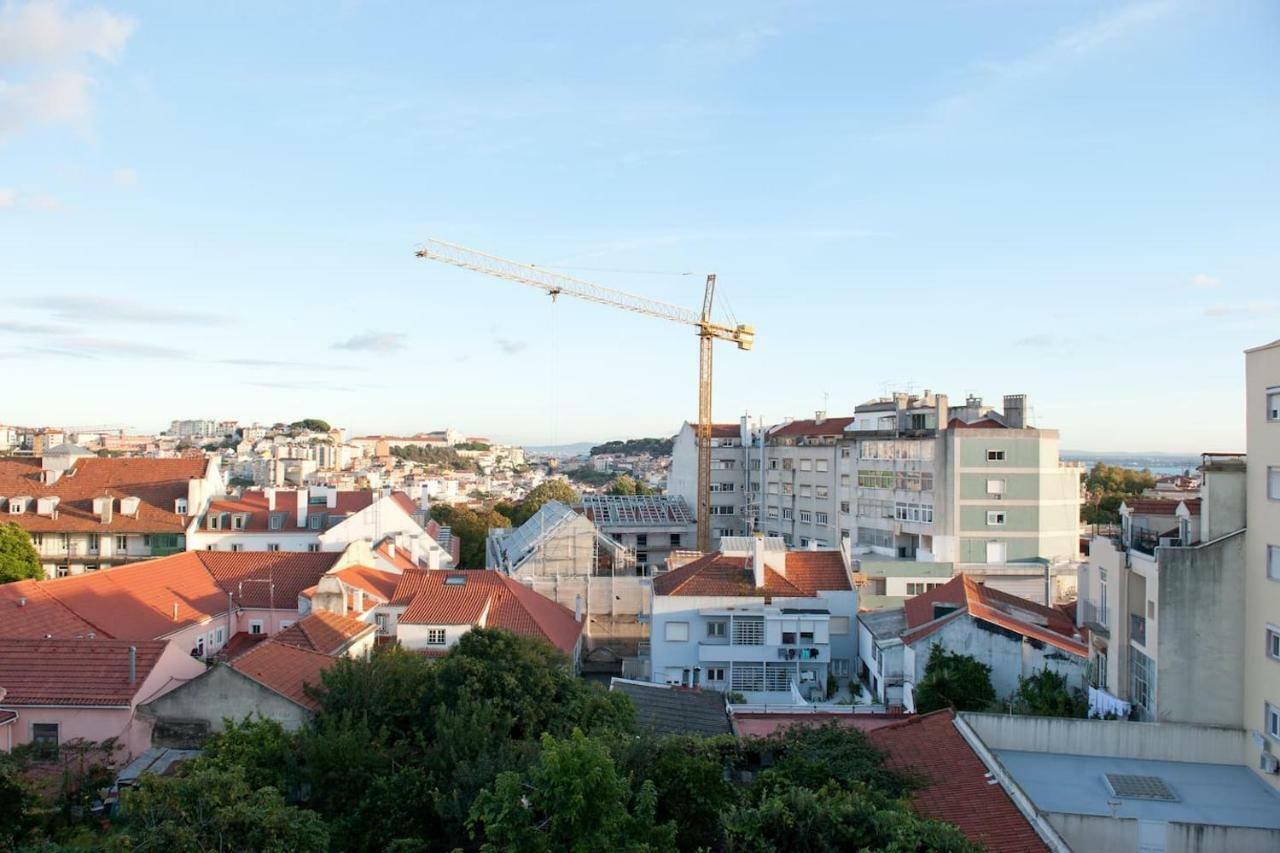 Sunny Apartment With Amazing View Lisboa Kültér fotó