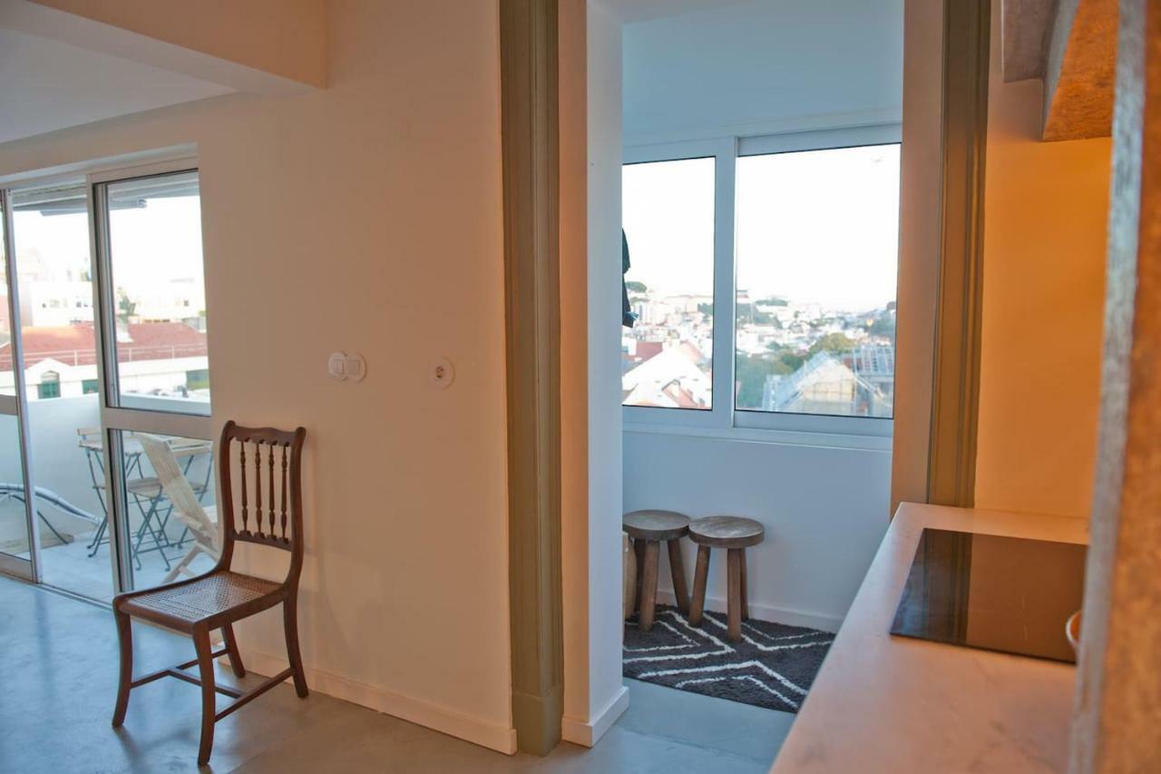 Sunny Apartment With Amazing View Lisboa Kültér fotó